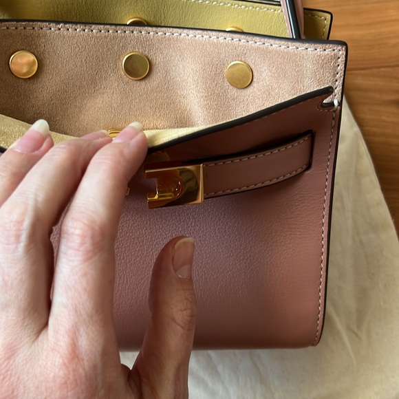 Tory Burch Lee Radziwill Petite Double Bag - Picture 4 of 7